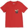 Cute V-Neck Tee