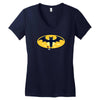 nightwing Women's V-Neck T-Shirt