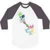 rgb cmyk 3/4 Sleeve Shirt