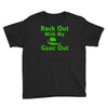 rock out with my guac out Youth Tee