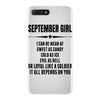 Super September Girl iPhone 7 Plus Case