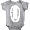 no face noface spirited away chibli manga anime tee Baby Onesie