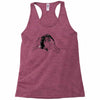 elio and oliver Racerback Tank