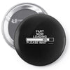 mens fart loading Pin-back button