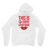this is my vampire costume Hoodie
