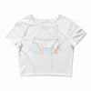 an exhaustive guide to cuts of meat Crop Top