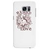 blind love fire heart Samsung Galaxy S7 Edge