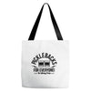 pickle back Tote Bags