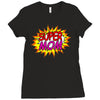 super mom Ladies Fitted T-Shirt
