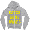 Catch Some Waves Zipper Hoodie