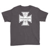 vw volkswagen iron cross Youth Tee