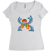 dr Women's Triblend Scoop T-shirt