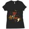 rake break Ladies Fitted T-Shirt