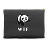 wtf panda Accessory Pouches