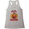 Let Go Afraid (f141) Racerback Tank