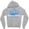 walter white laboratories Zipper Hoodie
