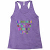 ONE DAY SOMAONE IS GOING TO HUG YOU SO TIGHT THAT ALL OF YOUR BROKEN P Racerback Tank