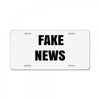 fake news License Plate