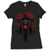 night rider Ladies Fitted T-Shirt