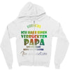 verruckter papa Zipper Hoodie