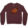 bloody love Crewneck Sweatshirt