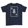 disc golf ace card target chains frisbee basket Youth Tee
