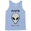 humans aren't real Tank Top