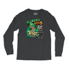 slimer's ect o's Long Sleeve Shirts