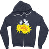 soul glo Zipper Hoodie