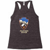 oakland feather river camp Racerback Tank