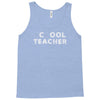 school cool teacher Tank Top