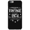 original parts vintage established 1974 perfectly aged iPhone 6/6s Case