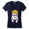 helmets are overrated Women's V-Neck T-Shirt