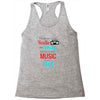 THE SONGS ON THE RADIO Racerback Tank