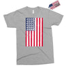 t-rex vintage american flag Exclusive T-shirt
