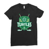 urtles hockey Ladies Fitted T-Shirt