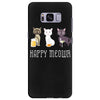 happy meowr Samsung Galaxy S8 Plus