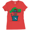 plant house Ladies Fitted T-Shirt