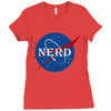 nerd Ladies Fitted T-Shirt