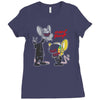 narf punk Ladies Fitted T-Shirt