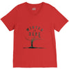 Winter (f77) V-Neck Tee