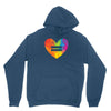 Rainbow Equality Heart Youth Hoodie
