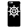 steering wheel sail boat funny iPhone 6/6s Plus Case