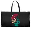alien plant Weekender Totes
