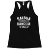 balboa boxing club Racerback Tank