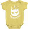 cat skellington Baby Bodysuit