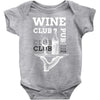 Wine Club Baby Onesie