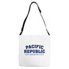 Pacific Republic Los Angeles City Adjustable Strap Totes
