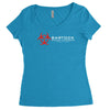 movie t shirt inspired by the film   the fly movie Women's Triblend Scoop T-shirt