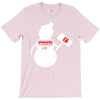 snowman   jake paul   red T-Shirt